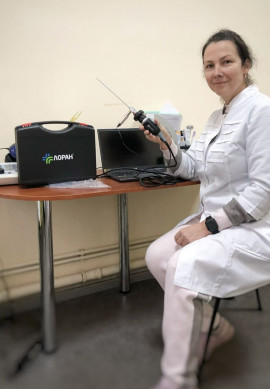 Вітаємо лікаря з міста Фастів з новою ендоскопічною камерою